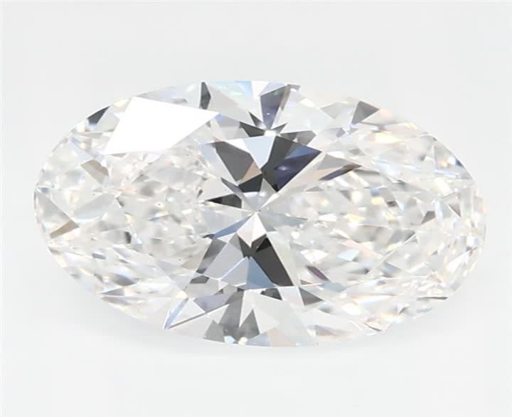 1.09 CT Oval Lab-Grown Diamond Surrey Vancouver Canada Langley Burnaby Richmond