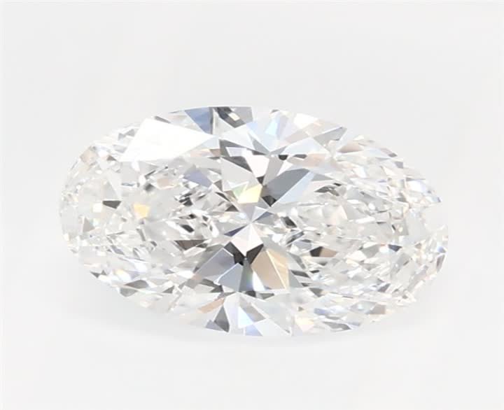 0.65 CT Oval Lab-Grown Diamond Surrey Vancouver Canada Langley Burnaby Richmond