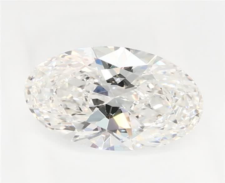 0.79 CT Oval Lab-Grown Diamond Surrey Vancouver Canada Langley Burnaby Richmond