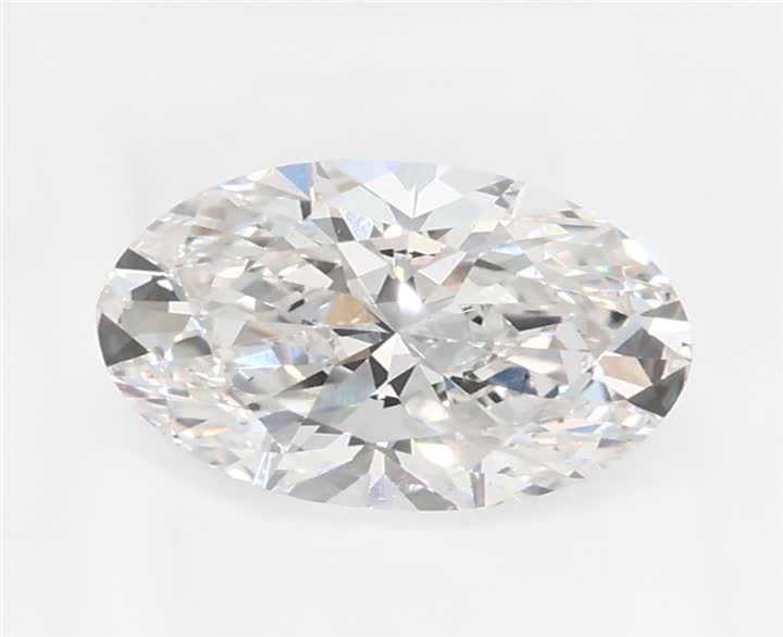 0.91 CT Oval Lab-Grown Diamond Surrey Vancouver Canada Langley Burnaby Richmond