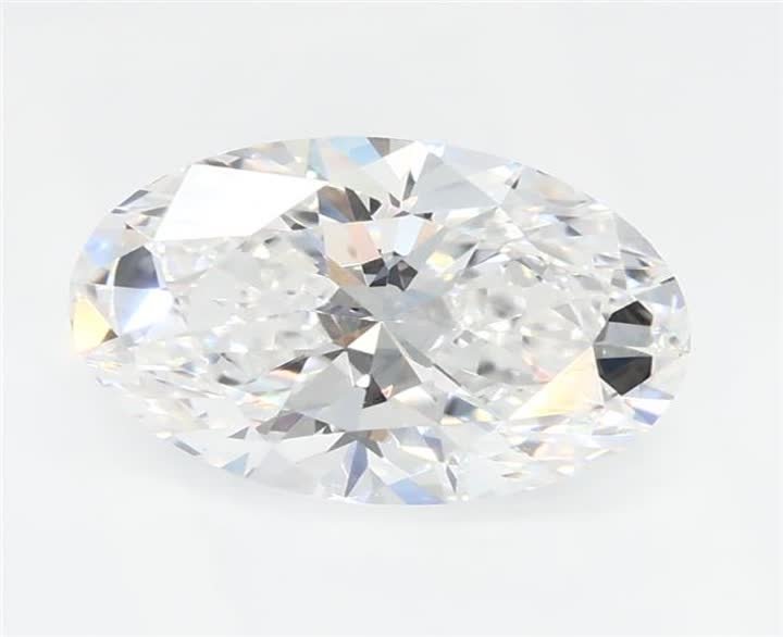 1.06 CT Oval Lab-Grown Diamond Surrey Vancouver Canada Langley Burnaby Richmond