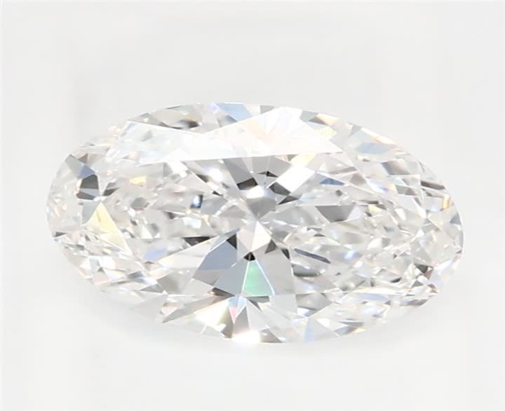 0.77 CT Oval Lab-Grown Diamond Surrey Vancouver Canada Langley Burnaby Richmond