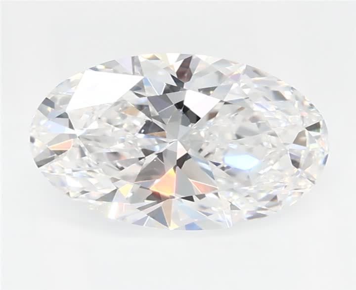 1.08 CT Oval Lab-Grown Diamond Surrey Vancouver Canada Langley Burnaby Richmond