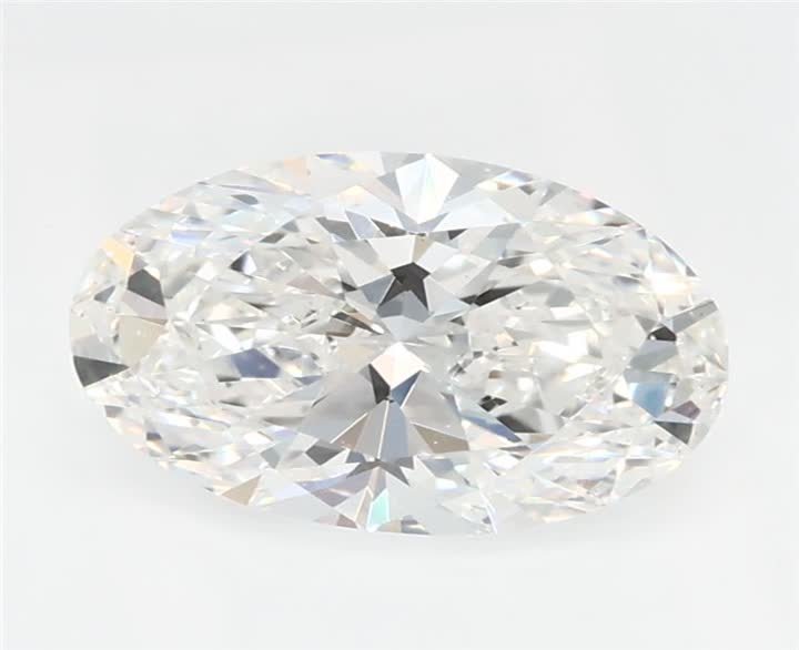 1.09 CT Oval Lab-Grown Diamond Surrey Vancouver Canada Langley Burnaby Richmond