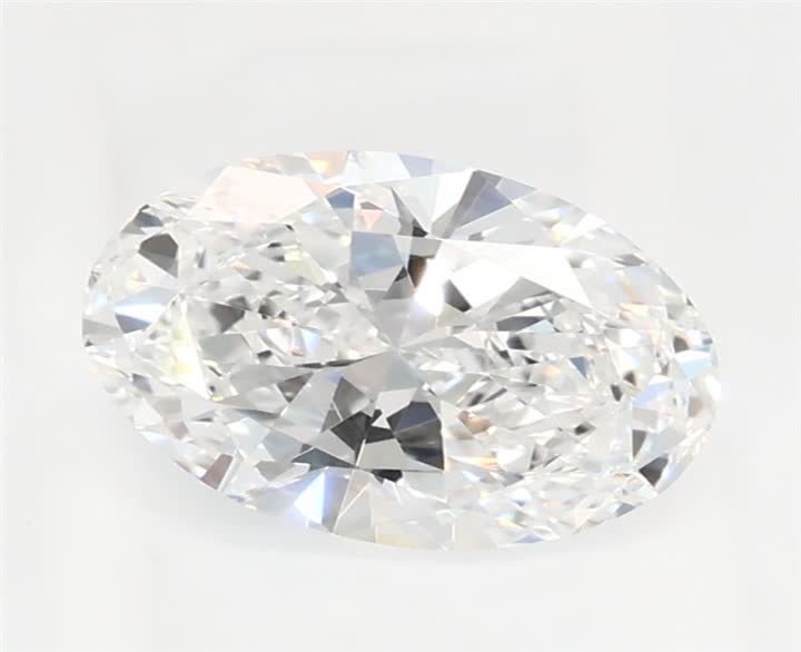 0.79 CT Oval Lab-Grown Diamond Surrey Vancouver Canada Langley Burnaby Richmond