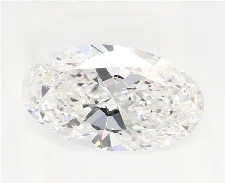 0.79 CT Oval Lab-Grown Diamond Surrey Vancouver Canada Langley Burnaby Richmond