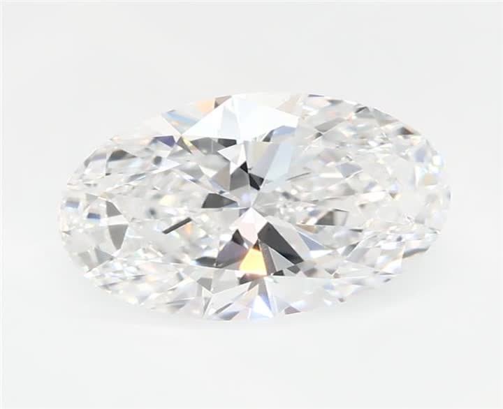 0.93 CT Oval Lab-Grown Diamond Surrey Vancouver Canada Langley Burnaby Richmond
