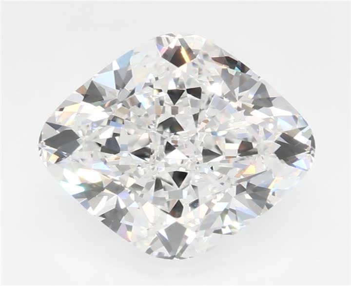 2.7 CT Cushion Lab-Grown Diamond Surrey Vancouver Canada Langley Burnaby Richmond