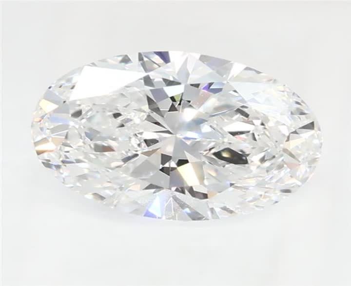 0.88 CT Oval Lab-Grown Diamond Surrey Vancouver Canada Langley Burnaby Richmond