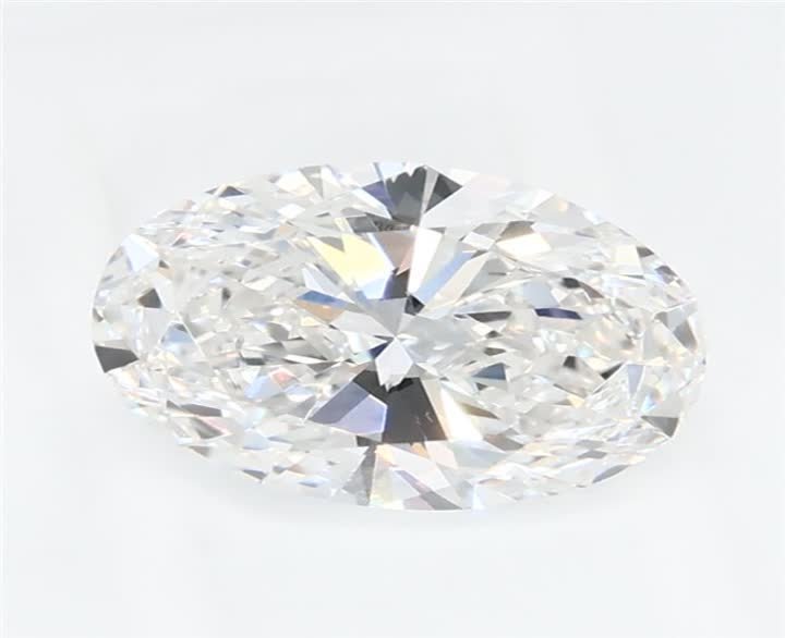 0.92 CT Oval Lab-Grown Diamond Surrey Vancouver Canada Langley Burnaby Richmond