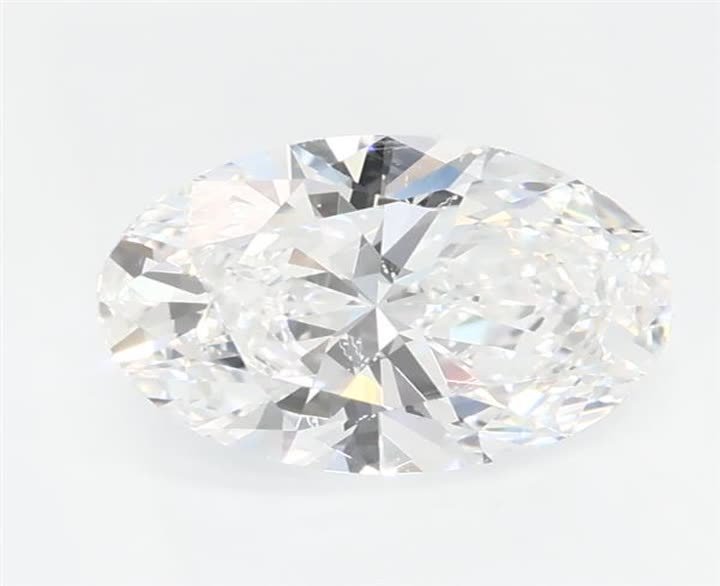 0.65 CT Oval Lab-Grown Diamond Surrey Vancouver Canada Langley Burnaby Richmond