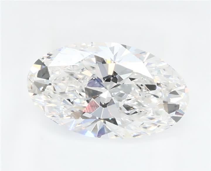 1.02 CT Oval Lab-Grown Diamond Surrey Vancouver Canada Langley Burnaby Richmond