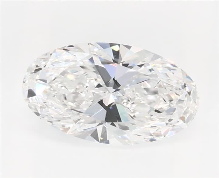 0.74 CT Oval Lab-Grown Diamond Surrey Vancouver Canada Langley Burnaby Richmond