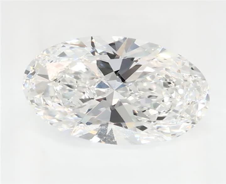 0.88 CT Oval Lab-Grown Diamond Surrey Vancouver Canada Langley Burnaby Richmond