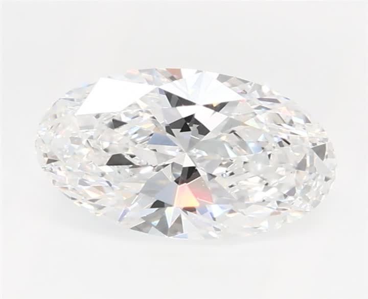 0.74 CT Oval Lab-Grown Diamond Surrey Vancouver Canada Langley Burnaby Richmond