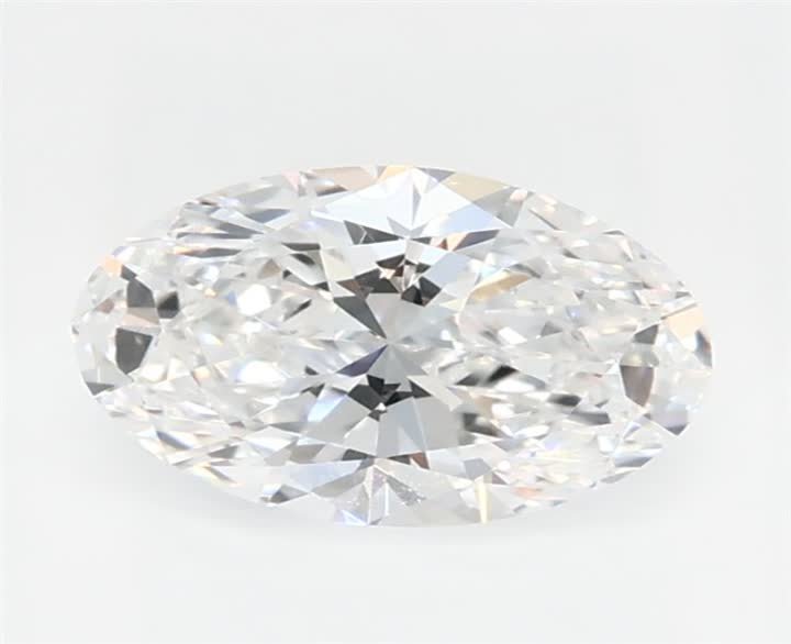 0.59 CT Oval Lab-Grown Diamond Surrey Vancouver Canada Langley Burnaby Richmond