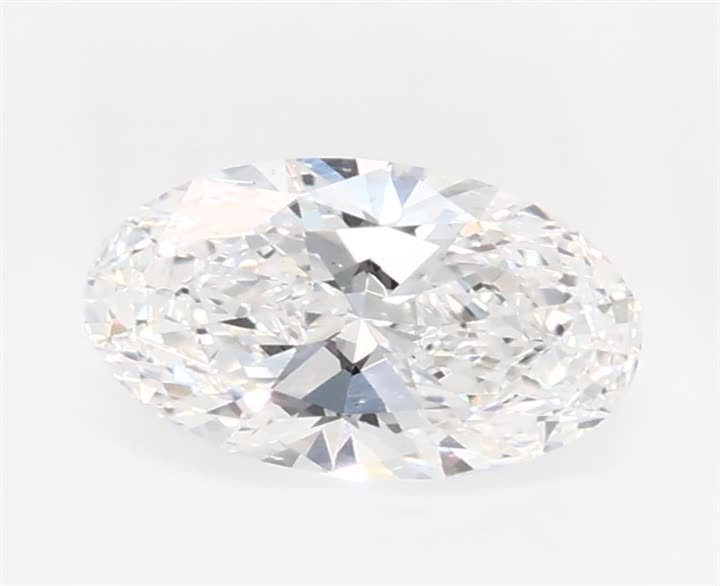 0.52 CT Oval Lab-Grown Diamond Surrey Vancouver Canada Langley Burnaby Richmond