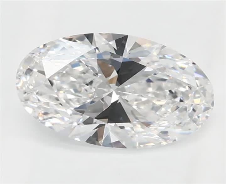 0.59 CT Oval Lab-Grown Diamond Surrey Vancouver Canada Langley Burnaby Richmond