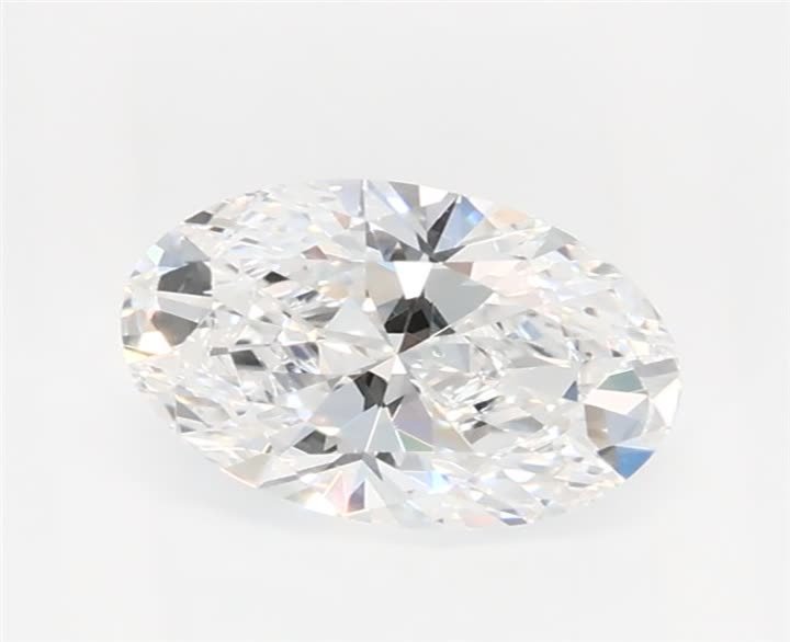 0.58 CT Oval Lab-Grown Diamond Surrey Vancouver Canada Langley Burnaby Richmond