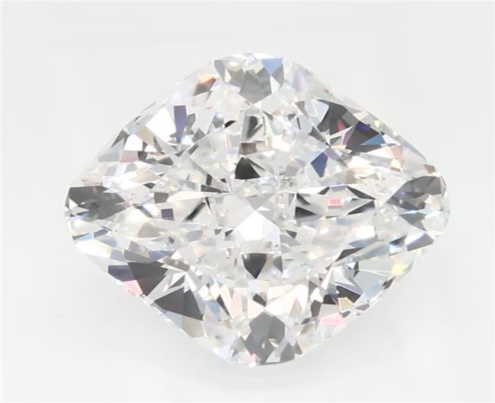2.46 CT Cushion Lab-Grown Diamond Surrey Vancouver Canada Langley Burnaby Richmond