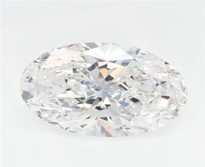 1.1 CT Oval Lab-Grown Diamond Surrey Vancouver Canada Langley Burnaby Richmond