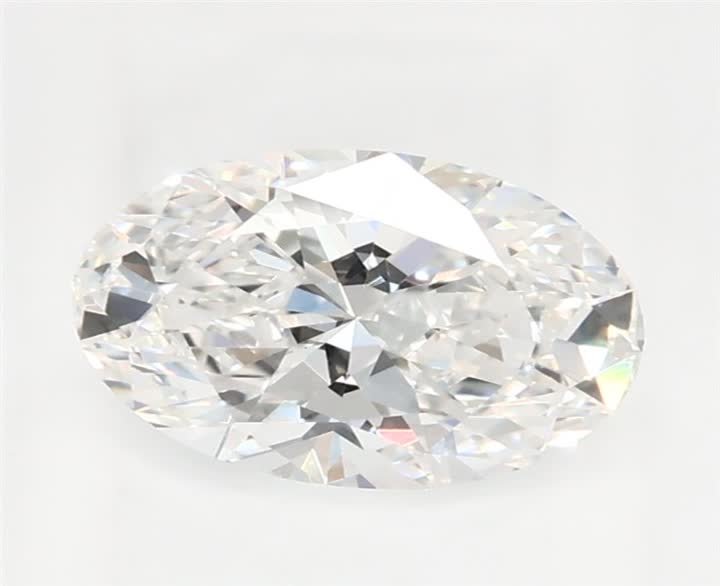 0.79 CT Oval Lab-Grown Diamond Surrey Vancouver Canada Langley Burnaby Richmond