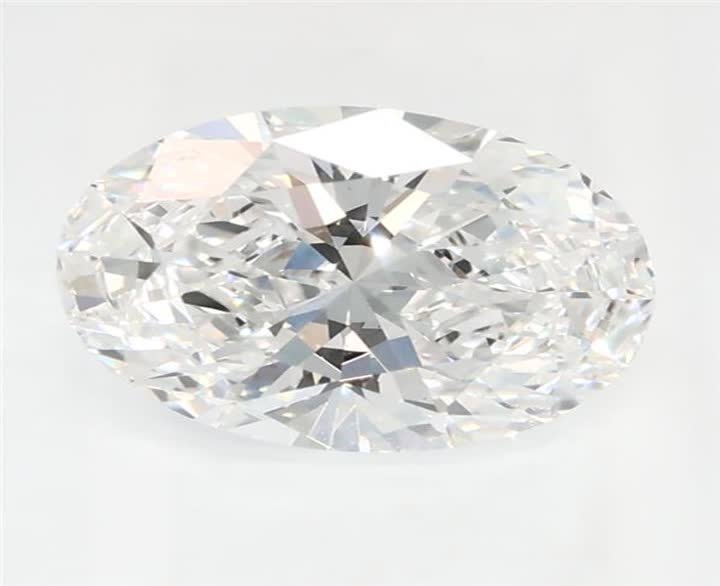 0.89 CT Oval Lab-Grown Diamond Surrey Vancouver Canada Langley Burnaby Richmond