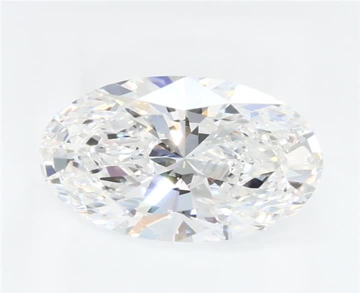 1.09 CT Oval Lab-Grown Diamond Surrey Vancouver Canada Langley Burnaby Richmond