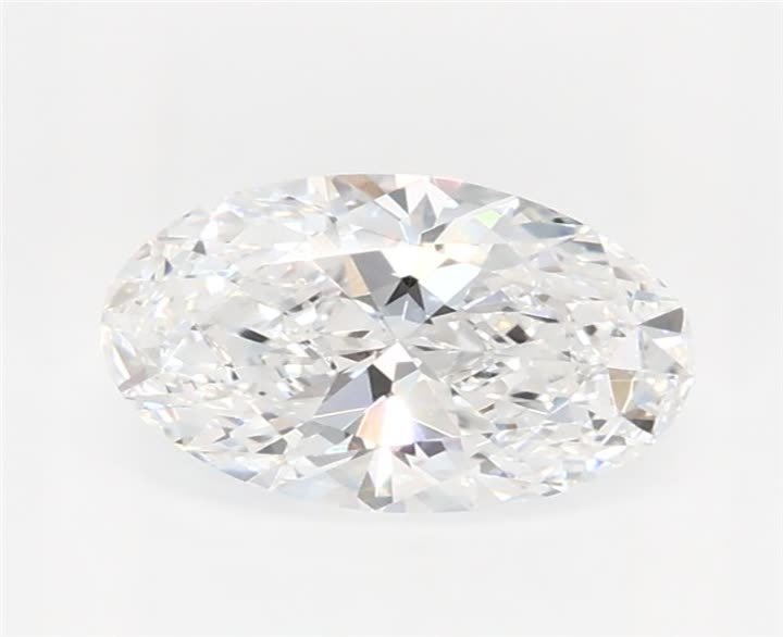 0.58 CT Oval Lab-Grown Diamond Surrey Vancouver Canada Langley Burnaby Richmond
