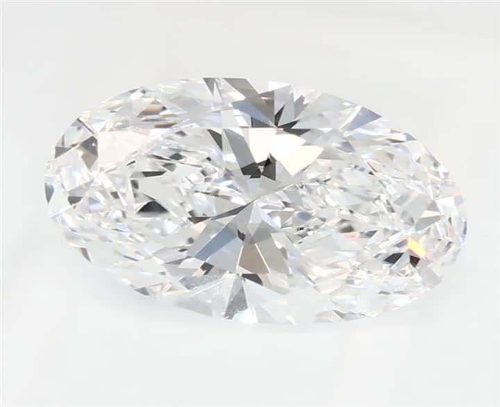 1.07 CT Oval Lab-Grown Diamond Surrey Vancouver Canada Langley Burnaby Richmond
