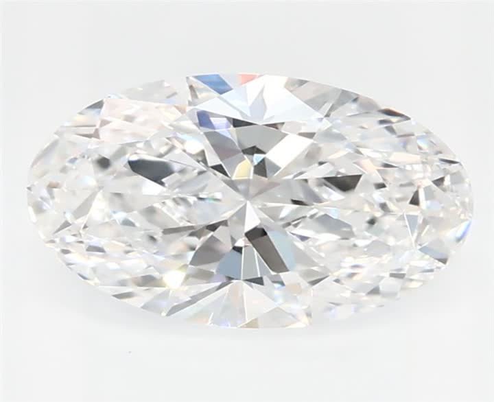 0.89 CT Oval Lab-Grown Diamond Surrey Vancouver Canada Langley Burnaby Richmond