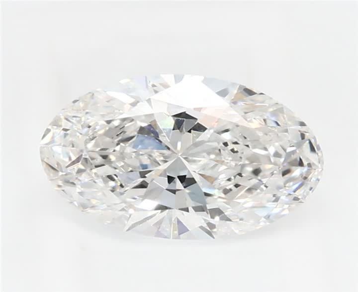0.92 CT Oval Lab-Grown Diamond Surrey Vancouver Canada Langley Burnaby Richmond