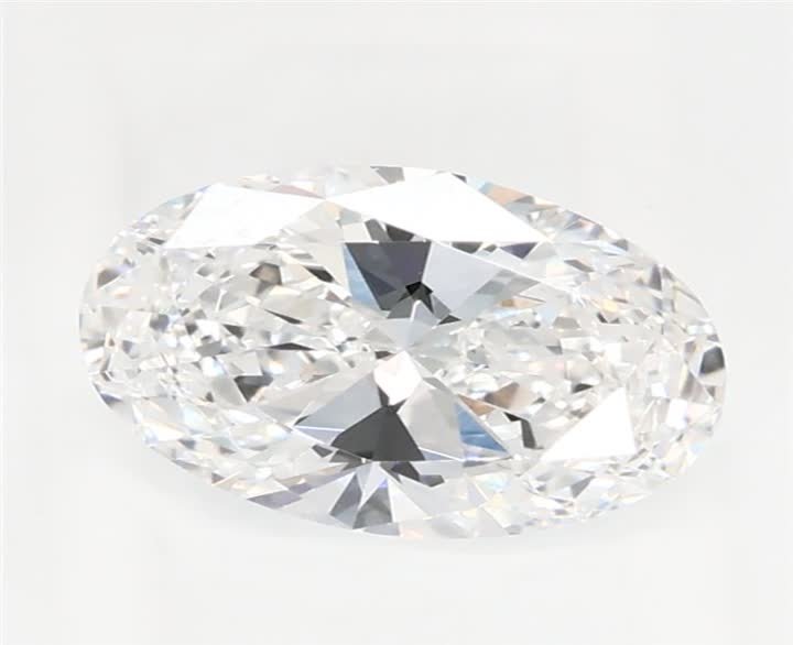 0.8 CT Oval Lab-Grown Diamond Surrey Vancouver Canada Langley Burnaby Richmond