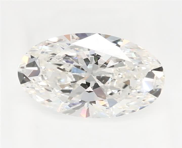0.79 CT Oval Lab-Grown Diamond Surrey Vancouver Canada Langley Burnaby Richmond