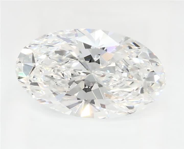0.89 CT Oval Lab-Grown Diamond Surrey Vancouver Canada Langley Burnaby Richmond