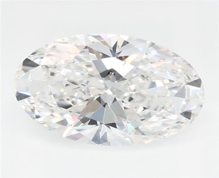 1.09 CT Oval Lab-Grown Diamond Surrey Vancouver Canada Langley Burnaby Richmond