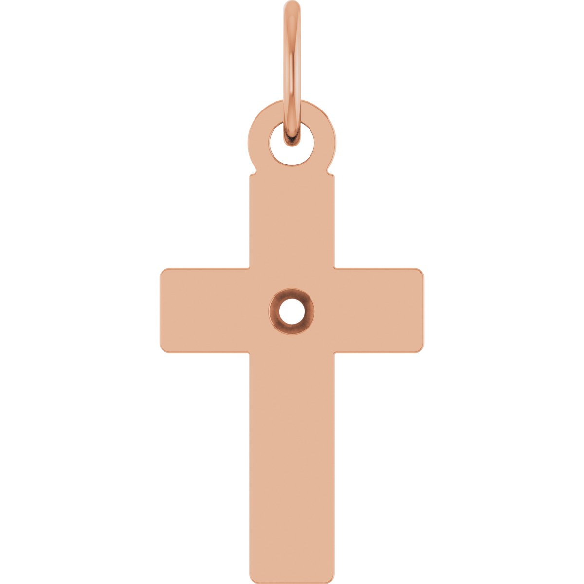 Accented Cross Necklace or Pendant