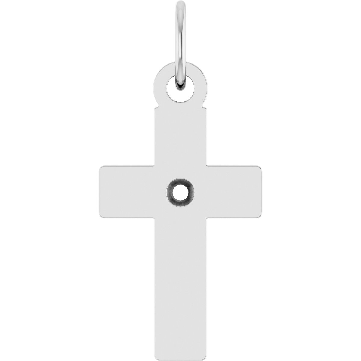 Accented Cross Necklace or Pendant