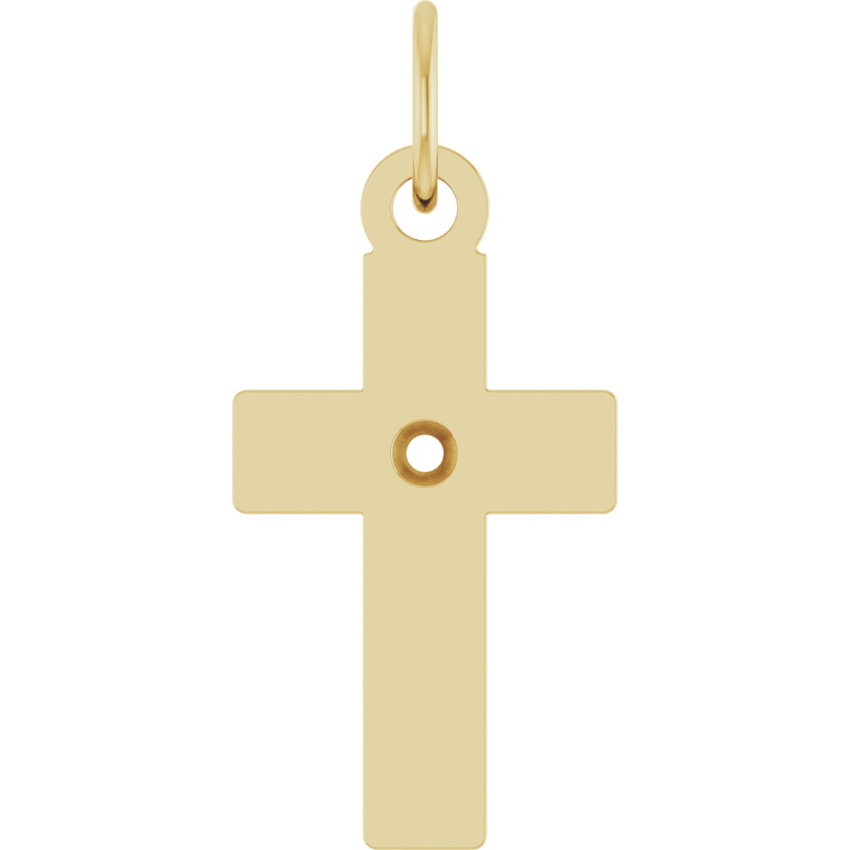 Accented Cross Necklace or Pendant