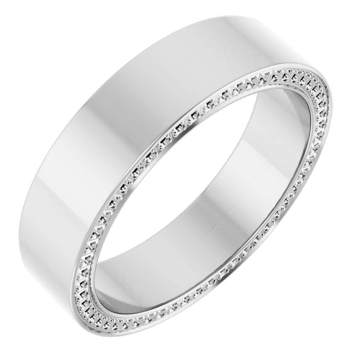 Accented Flat Band