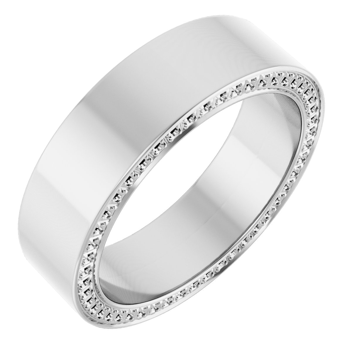Accented Flat Band