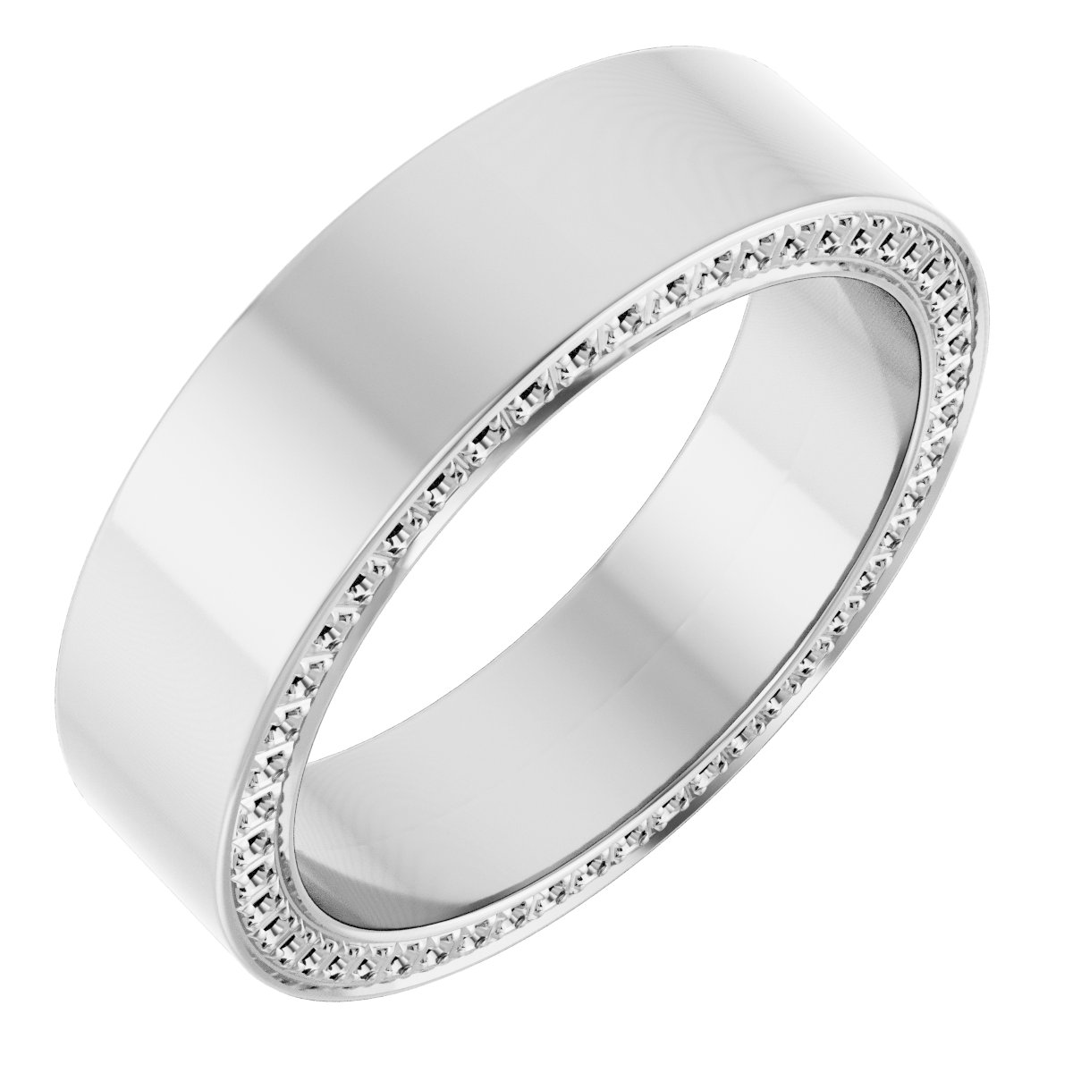 Accented Flat Band