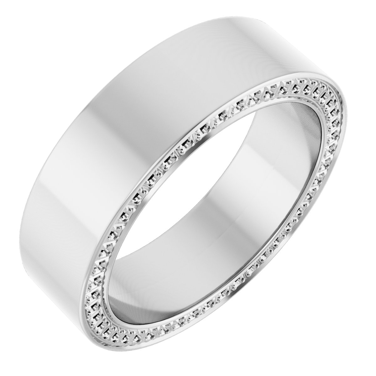 Accented Flat Band