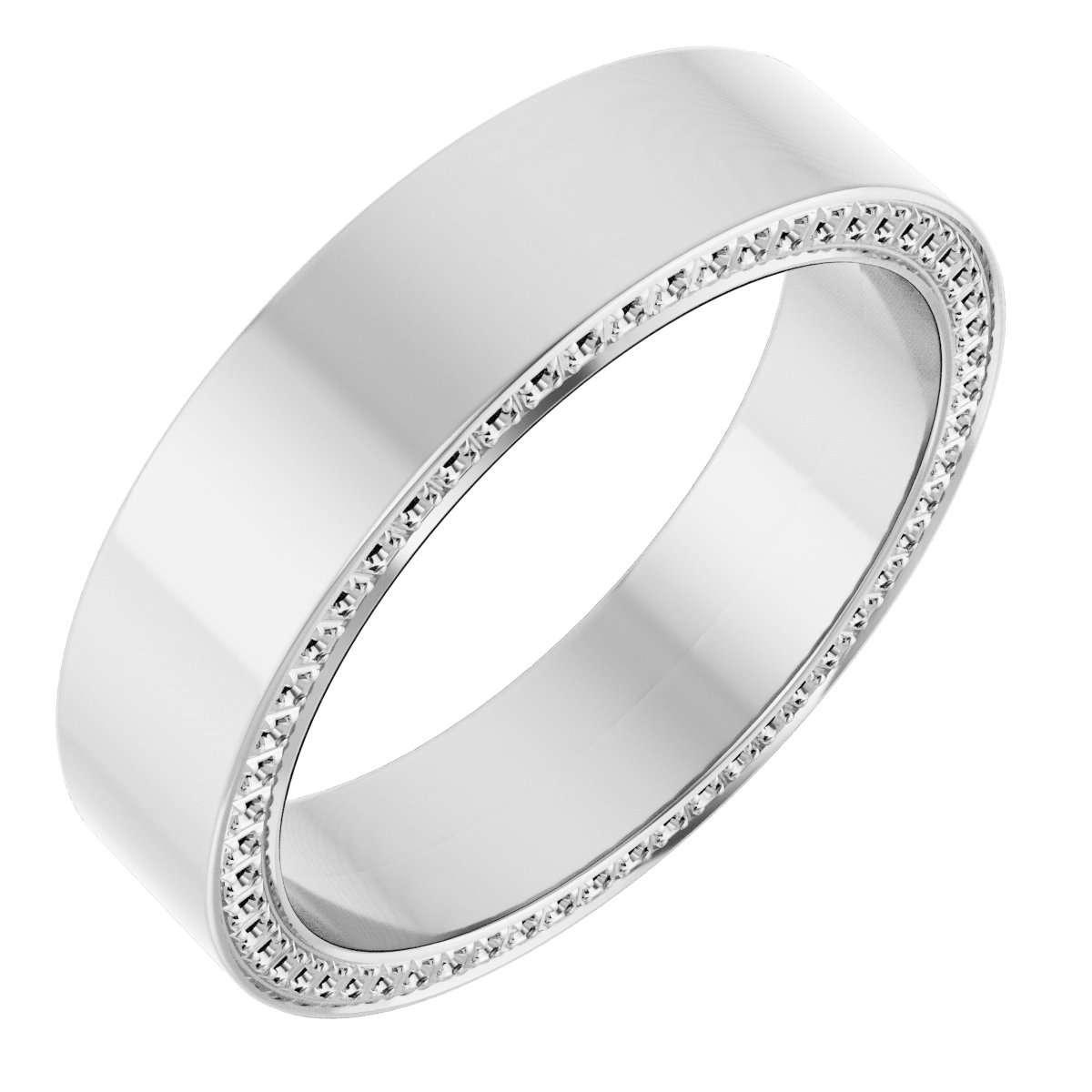 Accented Flat Band
