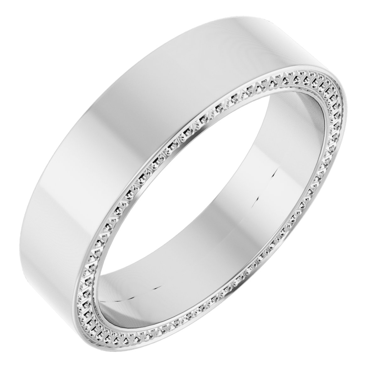 Accented Flat Band