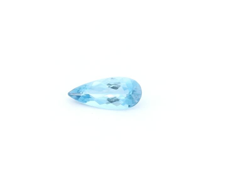 0.69 Carat Pear Cut Diamond