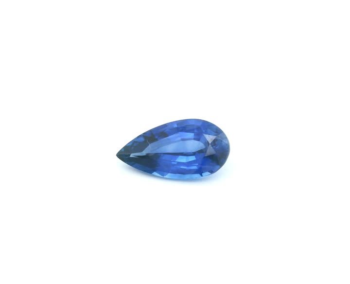 1.23 Carat Pear Cut Diamond