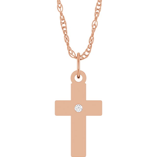 14k Rose Gold