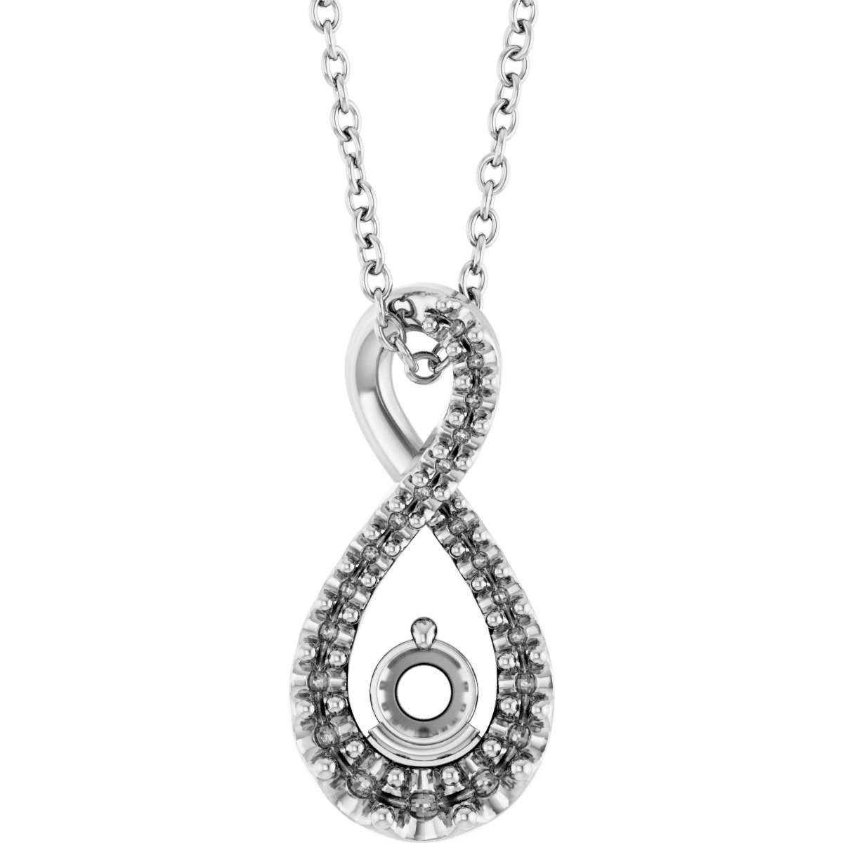 Accented Necklace or Pendant