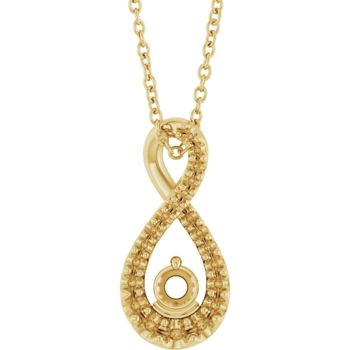 Accented Necklace or Pendant